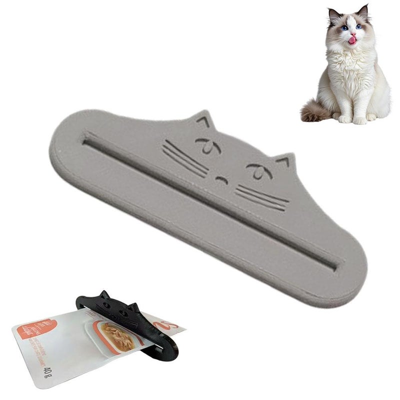 Cat snack extruder, meat sauce packet extruder, gift